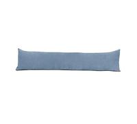Lancashire Textiles Hollowfibre Filling (85 X 20Cm) Light Blue Chenille Draught Stopper Excluder