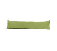 Lancashire Textiles Hollowfibre Filling (85 X 20Cm) Olive Green Chenille Draught Stopper Excluder