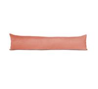 Lancashire Textiles Hollowfibre Filling (85 X 20Cm) Salmon Suede Door Draught Excluder