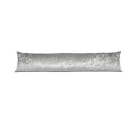 Lancashire Textiles Hollowfibre Filling (85 X 20Cm) Silver Chenille Draught Stopper Excluder