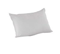 Lancashire Textiles Jacquard 250 TC Satin Stripe Medium Support Anti Allergenic 4 Pack Pillows
