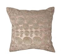 Lancashire Textiles Limited Manufacturers of quilts, pillows and homewares | Bessie Lace Blush Rose 100% Cotton 43cm x43cm Cushion Cover Only (Blush Rose)