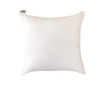 Lancashire Textiles Limited Manufacturers of quilts, pillows and homewares | Cotton Blend Cushion Inners Extra Filled Super Bounce Pad (16'' x16'', White)