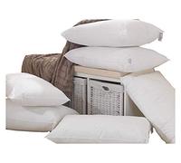 Lancashire Textiles Limited Manufacturers of quilts, pillows and homewares | Pack of 6 Super Luxury 100% Cotton Emerised Pillows (6 Pack)