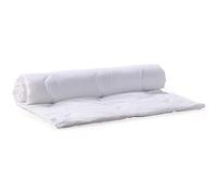 Lancashire Textiles Low Tog Duvet - Cotton Blend Hollowfibre Filled Quilt - Comfortable for All Seasons - With Anti-allergen Fabric - Single (135 X 200 Cm)