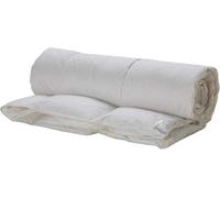 Lancashire Textiles Luxury Goose Feather & Down 4.5 Tog Single Duvet Hypoallergenic For Comfortable And Sound Sleep