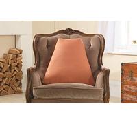 Lancashire Textiles Luxury Magnetic Orthopaedic Lumbar/Back Support Cushions - Terracotta