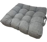 Lancashire Textiles Natural Wool Grey Booster Cushion