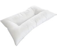 Lancashire Textiles Orthopaedic Anti-Snore Pillow Firm Support Pillow To Help Reduce Snoring Single Pillow