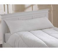 Lancashire Textiles Polycotton Cotton Blend Super Bounce Hollowfibre EMPEROR 6 FT6 Long Bolster Pillow