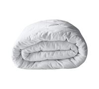 Lancashire Textiles Premium 6 Tog Cotton Duvet - Lightweigt Comfortable Quilt - 300 TC Cotton Cover with Feature Stitching and Double Stitched Piped Edge King size duvet: 230cm x 220cm (90" x 86")