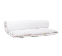 Lancashire Textiles Premium Goose Feather Down 13.5 Tog Duvet - Hotel Quality Winter Comforter with 100% Cotton Cover - Luxurious Warmth for Cold Weather (Size - Single, 135 X 200 Cm)