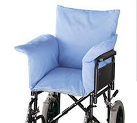 Lancashire Textiles Pressure Reduction Back Support Chair Nest Blue Spare Cover