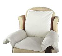 Lancashire Textiles Pressure Reduction Back Support Chair Nest Cream Spare Cover