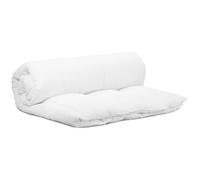 Lancashire Textiles Single 13.5 Tog Cotton Blend Hollowfibre Duvet - Pure Comfort Slight Second, Winter Warmth, Made in the UK