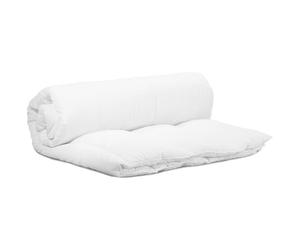 Lancashire Textiles Single 13.5 Tog Cotton Blend Hollowfibre Duvet - Pure Comfort Slight Second, Winter Warmth, Made in the UK