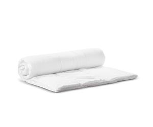 Lancashire Textiles Slight Second 4.5 Tog Double Duvet - All Year Round Duvet - Cotton Mix Casing - Hollowfibre Filled for Comfort Night Sleeps(135cm x 200cm (53" x 78" approx))