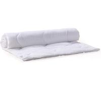 Lancashire Textiles Stay Cool Summer 4.5 Tog Polycotton Casing & Hollowfibre Filled Duvet - Super King