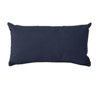 Lancashire Textiles Sun Lounger Cushion Folding Sunlounges Chair Cushions Topper Pads Reclining Home Garden Furniture Outdoor Cushion 190cm (Navy Blue, 50 X 25 CM (Pack of 1))