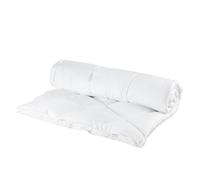 Lancashire Textiles 10.5 Tog Bamboo Duvet - All-Season Medium Weight Super King Size Quilt, Eco-Friendly, Hypoallergenic, Ultra-Soft 300 Thread Count, Breathable Bamboo-Cotton Blend 220 x 260 Cm