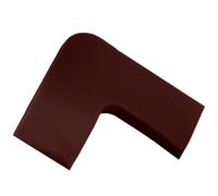 Lancashire Textiles V-Shaped Orthopedic Pillow with 2 Pillowcases - Hypoallergenic Memory Foam for Pregnancy, Side Sleepers & Pressure Relief - 69cm x 28cm x 10cm (27”x11”x4”) - Chocolate
