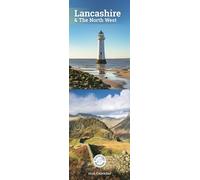Carousel Worldwide, Lancashire & The North West 2026 Slim Wall Calendar