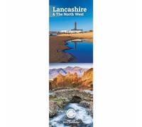 Lancashire & The North West Slim Calendar 2025 (PFP)