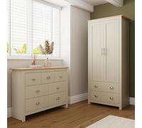 Lancaster 2 Piece Bedroom Furniture Set