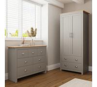 Lancaster 2 Piece Bedroom Furniture Set