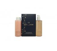 LANCASTER 2 STEP CLEANSING ROUTINE GIFT SET 400ML REFRESHING EXPRESS CLEANSER +