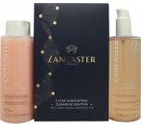 Lancaster 2 Step Cleansing Routine Gift Set 400ml Refreshing Express Cleanser + 400ml Comforting Perfecting Toner