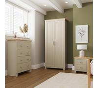 Gfw Lancaster 3 Piece Bedroom Set Cream