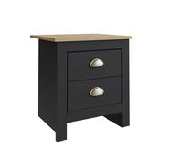 Lancaster 4 Piece Bedroom Furniture Set Black