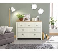 GFW Lancaster Merchants Chest - Cream, Cream