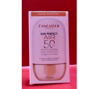 Lancaster Sun Perfect Air Daily Invisible Fluid SPF50 Glow Perfection, ultra light wear SPF designed for dry skin, breathable and weighless formula, 40ml