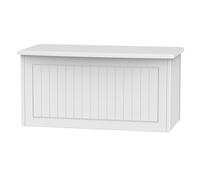 Lancaster Blanket Box (Ready Assembled) Ready Assembled 2 U White One Size
