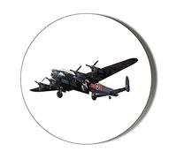 Lancaster Bomber 10 x 49mm Vinyl Stickers Pack of 10