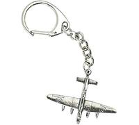 Lancaster Bomber Keyring Key Chain Ring Souvenir Gift RAF World War 2 Aircraft