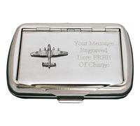 Lancaster Bomber Tobacco Tin with Free Engraving Gift 213