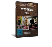Lancaster,Burt/Flynn,Errol-Western Box:Der Besesse (DVD)