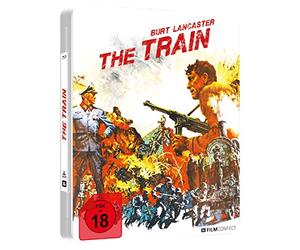 LANCASTER,BURT/SCOFIELD,PAUL/MOREAU,JEANNE/+++ - THE TRAIN (BLU-RAY) (STEEL EDITION) (1 Blu-ray)