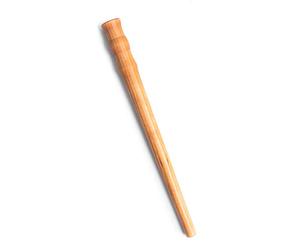 Lancaster Cast Iron 1 Wooden Scottish Spurtle, Cherry Wood, Traditional American