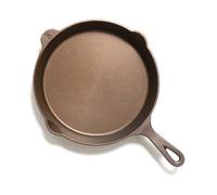 Lancaster Cast Iron Lightweight Cast Iron Skillet - 10.5” Pre-Seasoned Frying Pan Made in USA