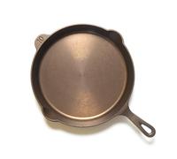 Lancaster Cast Iron No. 10 Skillet - 11-5/8-Inch Pre-Seasoned Heirloom Pan - Made in USA