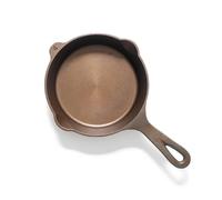 Lancaster Cast Iron No. 4 Skillet - 7" skillet for eggs, desserts, sides, and more - Made in the USA