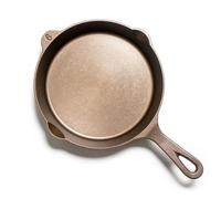 Lancaster Cast Iron No. 6 skillet - 8 3/4 inch diameter Pre-seasoned Frying Pan, Made in USA
