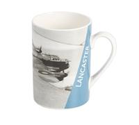 Lancaster China Photographic Mug in Tin Keepsake Gift Box - WWII Picture