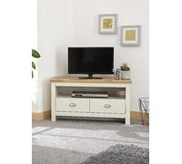 Lancaster Corner TV Unit Grey