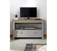 Lancaster Corner TV Unit Grey