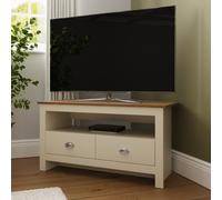 Gfw Lancaster Corner Tv Unit Cream